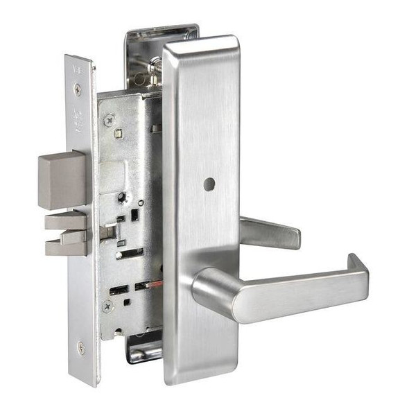 Assa Abloy Accentra Lever Lockset, Mechanical, Privacy, Grade 1 AUCN8802FL x 626