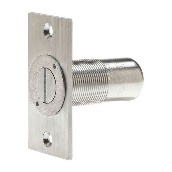 Kaba Ilco Lockable Dust Proof Strike,Satin Chrome DPS-26D