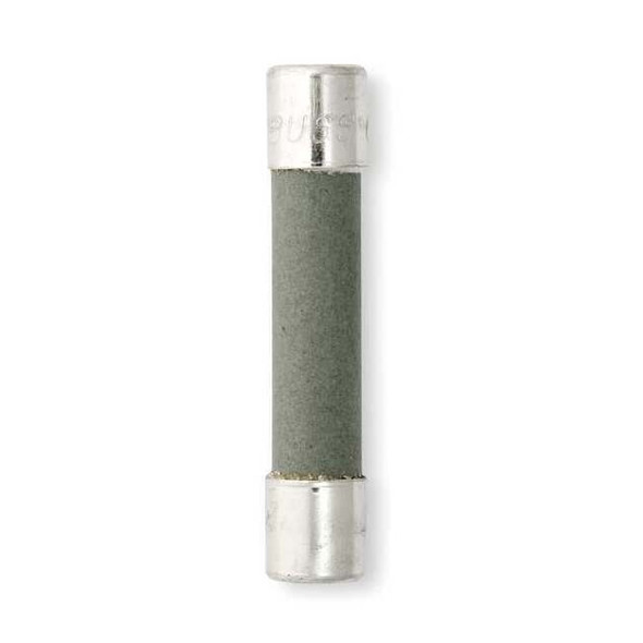 Ceramic Fuse, 25A, 200A at 125V AC, 200A at 125V DC, 200A at 250V AC, 5 PK