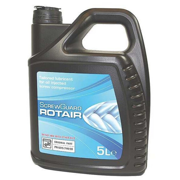 Chicago Pneumatic Compressor Oil,1.32 gal. 6215714000