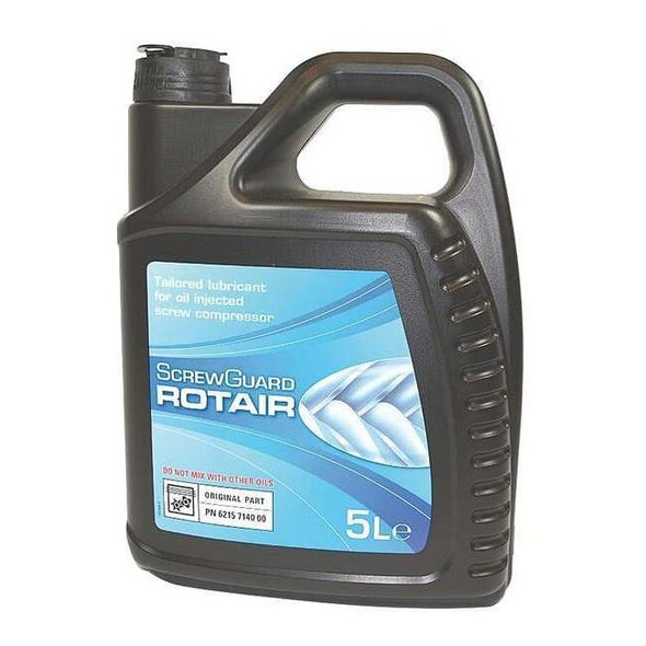 Chicago Pneumatic Compressor Oil, 1.32 gal, Bottle,15 SAE 6215714000
