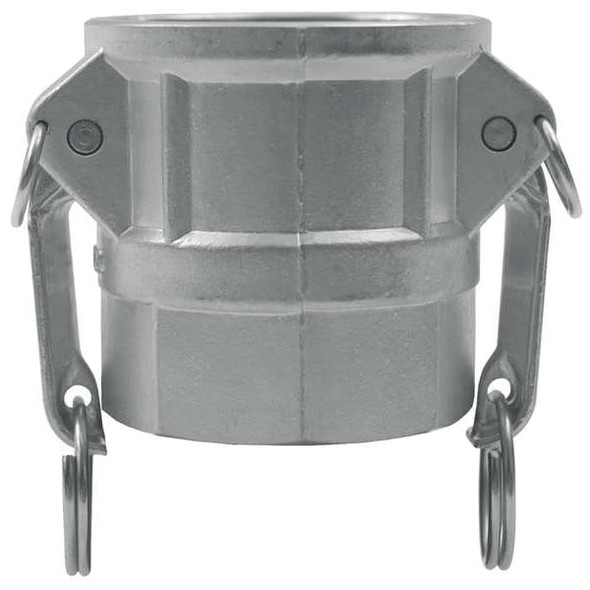 Dixon Cam and Groove Coupling,1",Forged Brass G100-D-BR