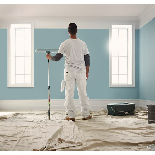 Wooster 18" Paint Roller Cover, 3/8" Nap, Woven Fabric R205-18