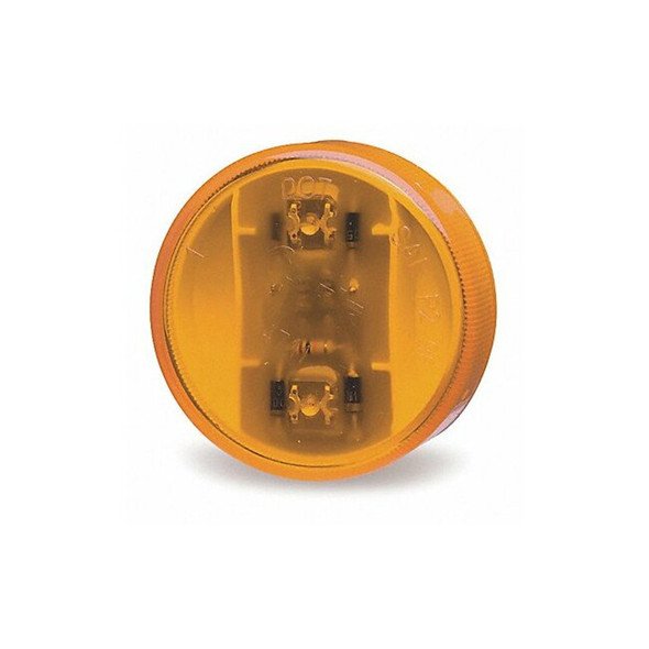 Grote Clearance/Marker Lamp,2In,LED,Yellow 47113
