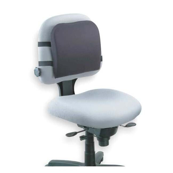 Kensington Backrest,Memory Foam,Black L82025F