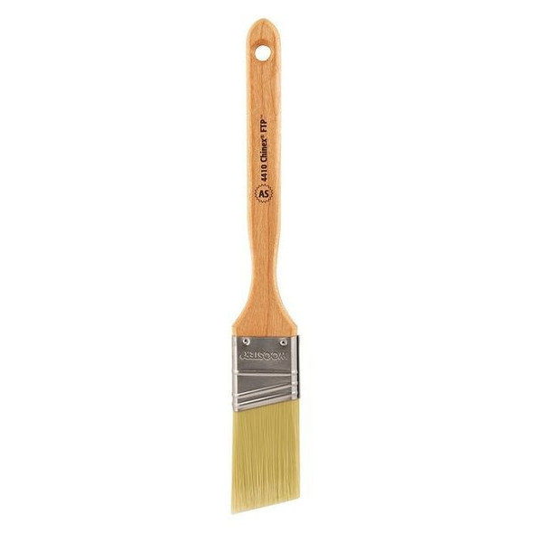 1-1/2" Angle Sash Soft, Chinex FTP Bristle, Paint Brush, Wood Handle