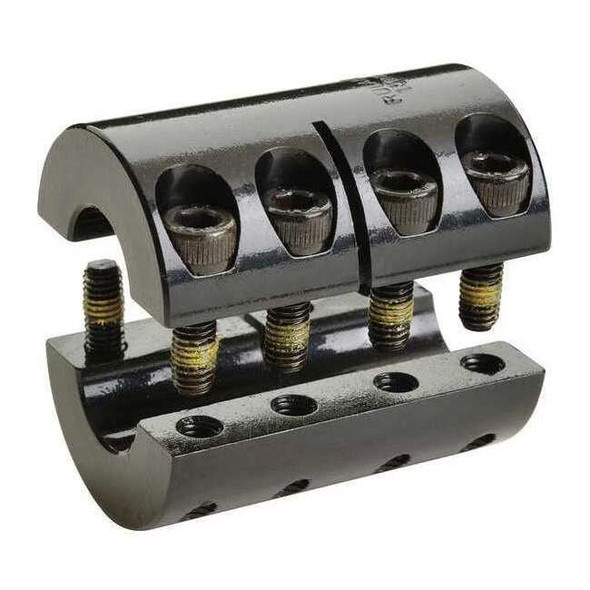 Ruland Coupling,Two Piece,Bore Dia 25 mm MSPX-25-25-F