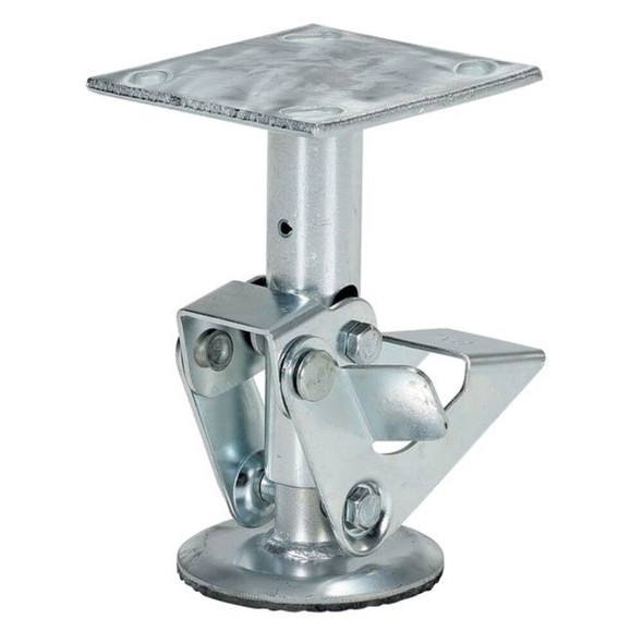 Manufacturer Varies Floor Lck,Top Plate,6-3-4 in H,6 in Cstr FL-LK-6EM