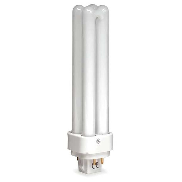 Ge Lighting Plug-In CFL Bulb,4100K,26W,17,000 hr F26DBX/841/ECO4P