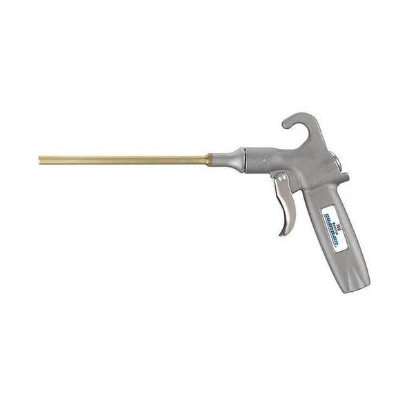 Guardair Air Gun, 1/4 in, FNPT, Alum, Silver 76S018