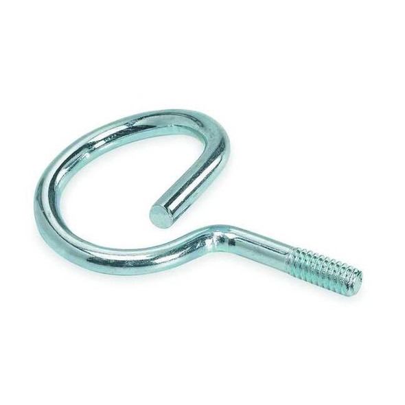 Bridle Ring, Conduit; Pipe Use, 1-1/4 in, Steel, Zinc Plated