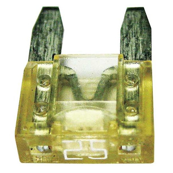 Eaton Bussmann Automotive Fuse,25A,Blade,ATM-ID,PK2 BP/ATM-25ID