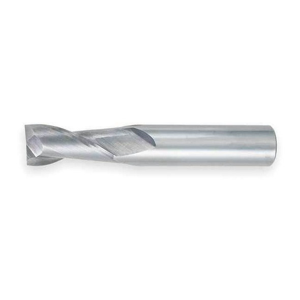 Osg End Mill,Carbide,TiAlN,3/8,2 FL,Sq End 402-375011