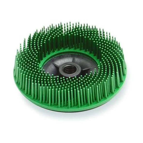 Scotch-Brite 4.5" dia. Green 50 grit Ceramic Bristle Disc 61500139011
