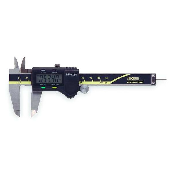Mitutoyo Absolute Digital Caliper,0" to 8" 500-172-30
