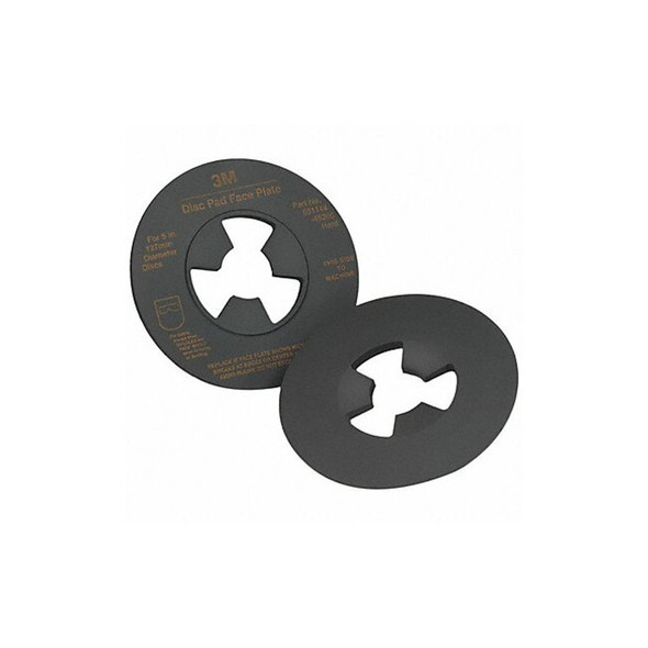 3m Disc Pad Face Plate,4-1/2 in D,Hard 14270