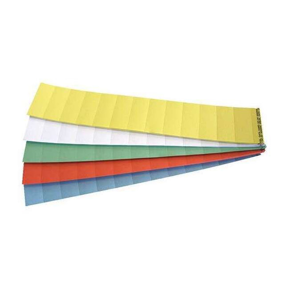 Magna Visual Data Cards,Mixed,2in.W,13/16in.H,PK1000 DC-20-2M