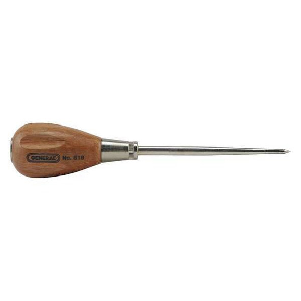 General Tools Scratch Awl,6-7/8OAL,3-3/4L x 3/8D Shank 818