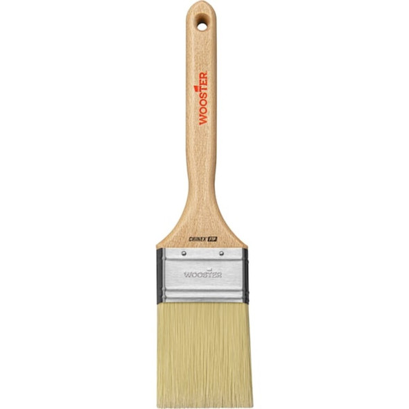 2-1-2" Flat Sash Soft, Chinex FTP Bristle, Paint Brush, Wood Handle  4412-2 1/2
