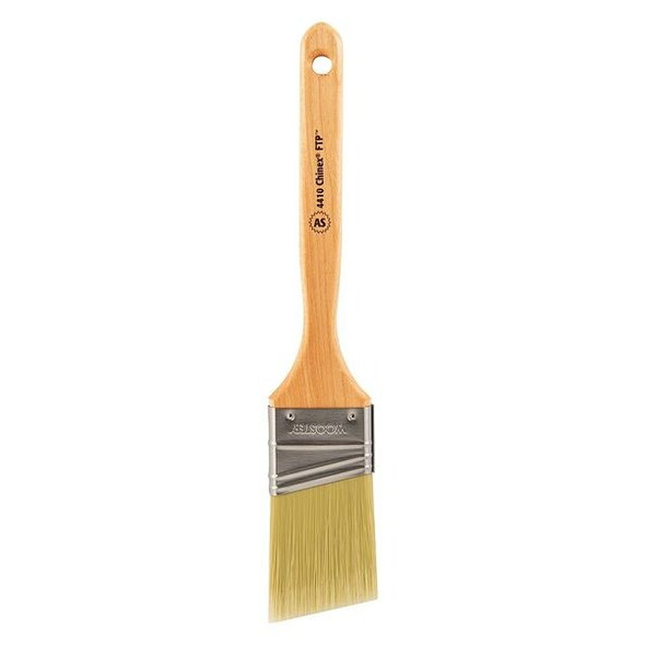 Wooster 2" Angle Sash Soft, Chinex FTP Bristle, Paint Brush, Wood Handle 4410-2