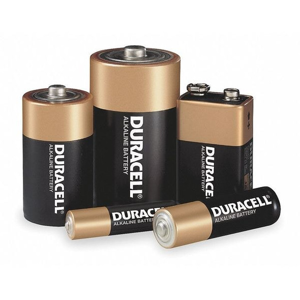 Duracell Battery,Alkaline,D,Premium,PK4 MN1300R4Z
