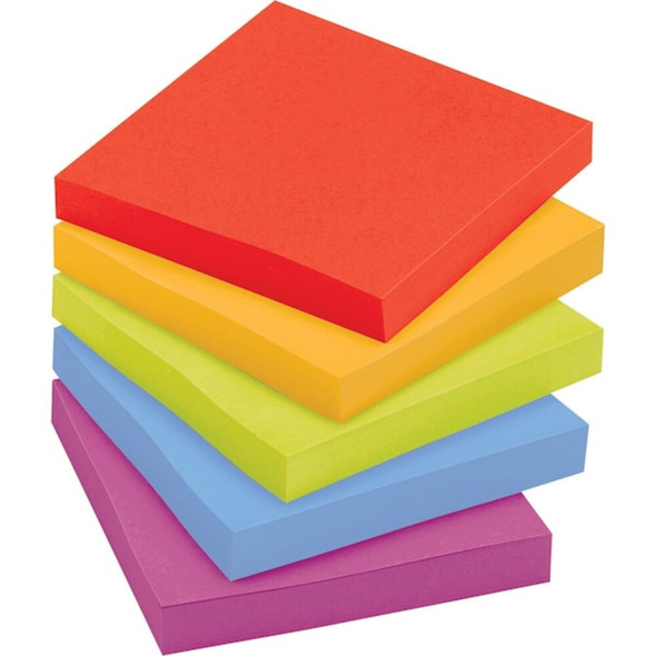 Post-It Sticky Notes,3" x 3",PK5 654-5SSAN
