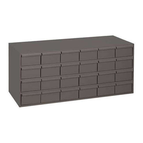 Prime Cold Rolled Steel, Drawer Bin Cabinet, 17 3/4 in D x 17 in H x 33 3/4 in W