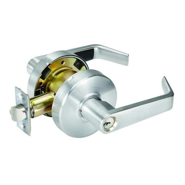Assa Abloy Accentra Lever Lockset,Mechanical,Classroom AU4608LN x 626