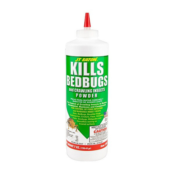 Jt Eaton Bed Bug Killer,Bed Bugs,Powder, 7 oz. 203