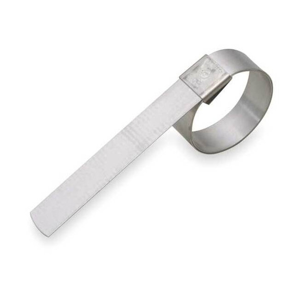 Band-It Band Clamp,SS,Min.Dia. 3/4 In.,PK10 GRP07S