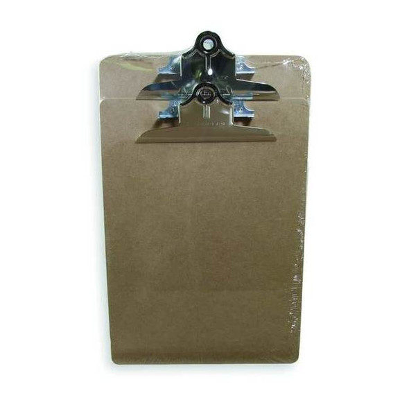 Manufacturer Varies 8-1/2" x 11" Clipboard, Light Brown, PK2 05724