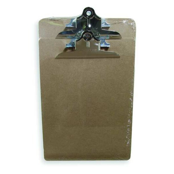 Manufacturer Varies Clipboard,Light Brown,9" W,PK2 05724