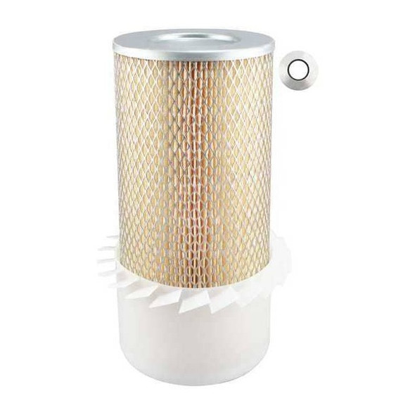 Baldwin Filters Outer Air Filter,6-3/32 x 12-3/8 in. LL1681-FN