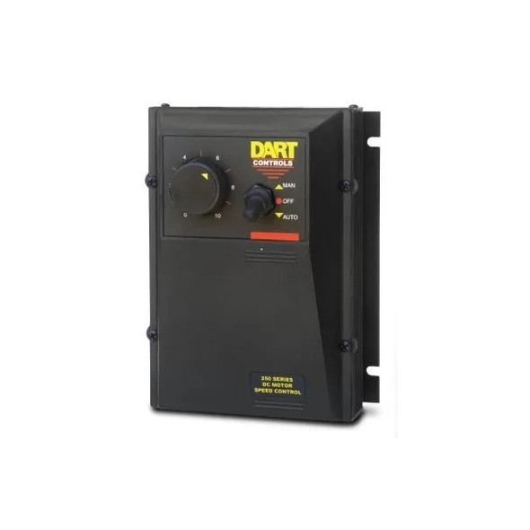 Dart Controls DC Speed Control,90/180V DC,10 A 253G-200E