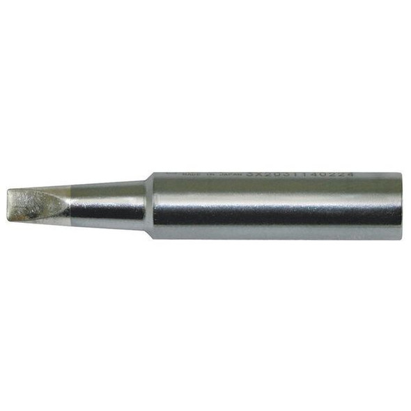 Soldering Tip, Chisel, 3.2mm x 14.5mm, For Use With C1148B, FX-8801