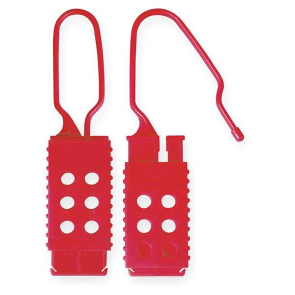 Master Lock Lockout Hasp,Snap-On,6 Lock 428