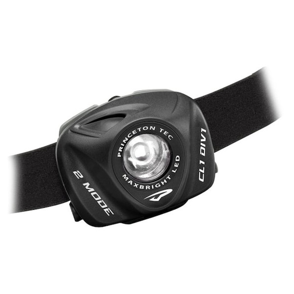 Princeton Tec Headlamp,Plastic,Black,170lm EOS-II-BK Princeton Tec Headlamp,Plastic,Black,170lm EOS-II-BK