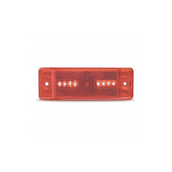 Grote Lamp,Turtleback,LED,8 Diode,Red G2102