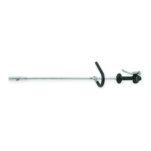 Guardair AirGun,3/4in,FNPT,Alum,Black;Silver INF5072AA
