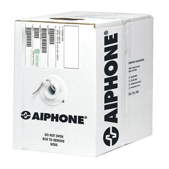 Aiphone 22 AWG 2 Conductor Shielded Wire 500 ft. 82220250C