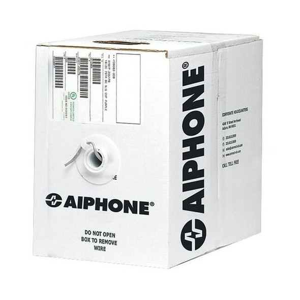 Aiphone 22 AWG 2 Conductor Shielded Wire 500 ft. 82220250C