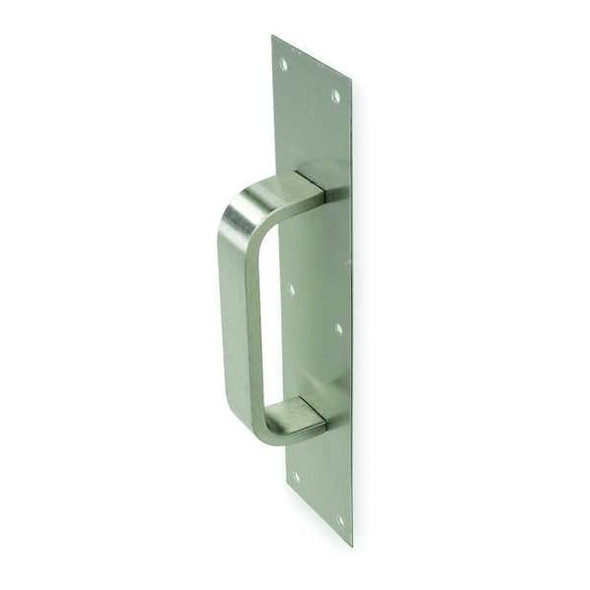 Rockwood Pull Plate,Rectangle,Aluminum,3 1/2 x15 122 X 70B.28