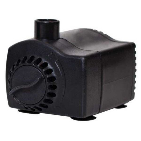 Pond Boss Fountain Pump,ABS,3/64 HP,4 psi,120V 52342