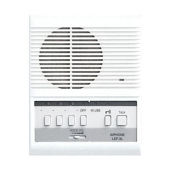 Aiphone Call Audio Master Station,12 Conductors LEF-3L