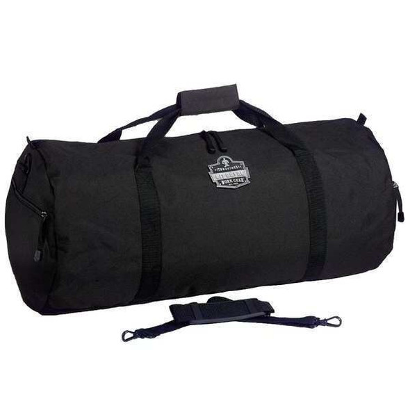 Ergodyne Duffel Bag, Black, Polyester, 3 Pockets GB5020MP