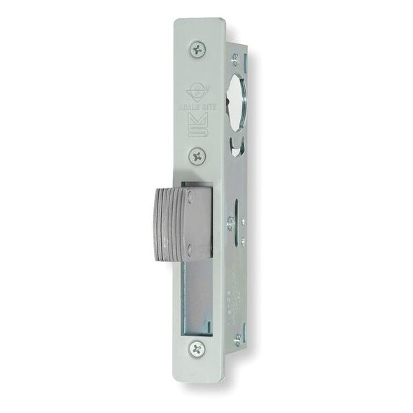 Adams Rite Deadbolt Less Cylinder,HD,Satin Chrome MS1850S-310-628