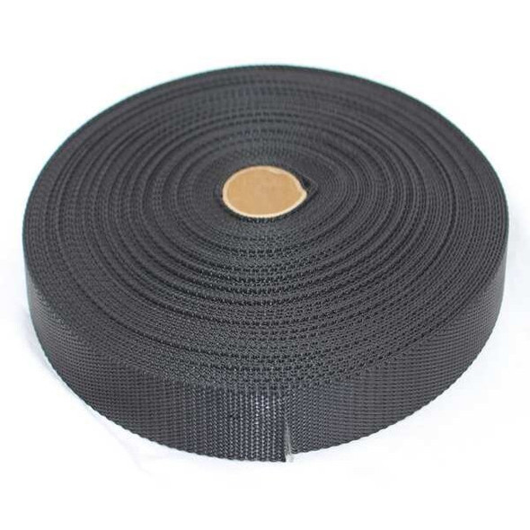 Bulk-Strap Bulk Webbing,102 ft. x 1 In.,3800 lb. N01102BK