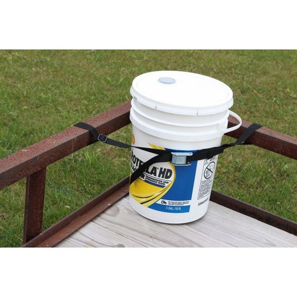 Bulk-Strap Bulk Webbing,102 ft. x 1 In.,3800 lb. N01102BK