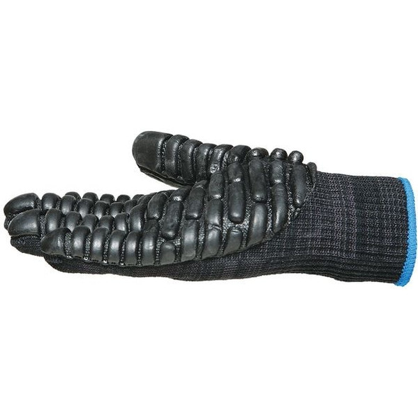 Impacto Anti-Vibration Gloves,L,Black,PR 4732