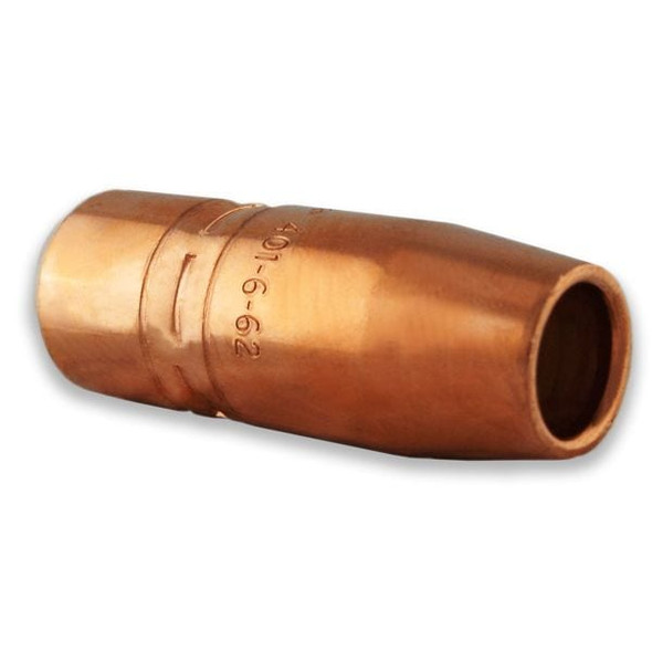 Tregaskiss Slip-On Nozzle 3/8", Heavy Duty, Tapered 401-6-62